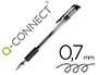 ESFEROGRAFICA Q-CONNECT TINTA GEL PRETO 0,7MM