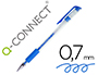 ESFEROGRAFICA Q-CONNECT TINTA GEL AZUL 0,7 MM