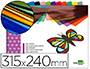 BLOCO TRABALHOS MANUAIS LIDERPAPEL CELOFANE FOLIO 