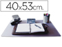 BASE SECRETARIA Q-CONNECT TRANSPARENTE 400X530 MM