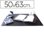BASE SECRETARIA Q-CONNECT PRETA 500X650 MM