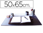 BASE SECRETARIA Q-CONNECT PVC PRETA  500X650 MM