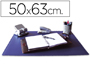BASE SECRETARIA Q-CONNECT AZUL 500X650 MM