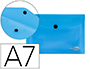 BOLSA PORTA DOCUMENTOS LIDERPAPEL COM MOLA 114x95 