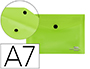 BOLSA PORTA DOCUMENTOS LIDERPAPEL COM MOLA 114x95 