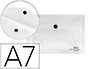 BOLSA PORTA DOCUMENTOS LIDERPAPEL COM MOLA 114x95 