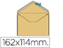 ENVELOPE LIDERPAPEL MÍNIMO NORMALIZADO CREME 114X1