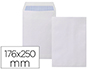 ENVELOPE LIDERPAPEL BOLSA B5 BRANCO 176X250 MM TIR