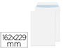 ENVELOPE LIDERPAPEL BOLSA C5 BRANCO 162X229 MM TIR