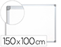 QUADRO BRANCO Q-CONNECT MELAMINA MAGNETICO CAIXILH