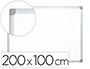 QUADRO BRANCO Q-CONNECT MELAMINA MAGNETICO CAIXILH