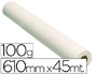 PAPEL REPROGRAFIA GRAFIC 100 GRS. PARA PLOTTER -PAPEL ESTUCADO BLANCO MATE 610X45 MTS. 1440 DPI