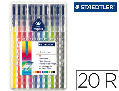 ROTULADOR STAEDTLER NORIS CLUB SLIM ESTUCHE DE 10 COLORES