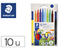MARCADOR STAEDTLER NORIS CLUB 10 UNIDADES