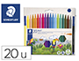 MARCADOR STAEDTLER NORIS CLUB 20 UNIDADES