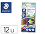 LAPIS DE COR STAEDTLER NORIS CLUB CAIXA DE 12 CORE