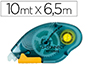 COLA ROLLER Q-CONNECT REMOVIVEL 6,5 MM X 10 MT