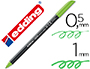 MARCADOR EDDING PONTA FIBRA 1200 N.64 VERDE NEON 0