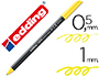 MARCADOR EDDING PONTA FIBRA 1200 N.65 AMARELO NEON