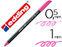 MARCADOR EDDING PONTA FIBRA 1200 N.69 ROSA NEON 0.