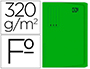 CLASSIFICADOR GIO EM CARTOLINA FOLIO POCKET VERDE 
