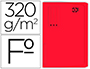 CLASSIFICADOR GIO EM CARTOLINA FOLIO POCKET VERMEL