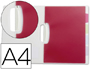 BOLSA DOSSIER LIDERPAPEL COM CLIP LATERAL DIN A4 C