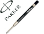 RECARGA ESFEROGRAFICA GEL PARKER PRETO