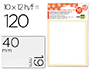 ETIQUETAS LIDERPAPEL SOBRE DE 10 H. + 2 H. OBSEQUIO 19X40 MM -10 UNIDADES POR HOJA
