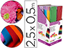 PAPEL CREPE LIDERPAPEL 50 CM X 2,5 M 34GR EXPOSITO