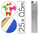 PAPEL CREPE EM CELOFANE LIDERPAPEL 50 CM X 2,5 M P