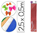 PAPEL CREPE EM CELOFANE LIDERPAPEL 50 CM X 2,5 M V