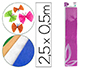 PAPEL CREPE EM CELOFANE LIDERPAPEL 50 CM X 2,5 M R