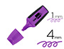 MARCADOR FLUORESCENTE LIDERPAPEL VIOLETA