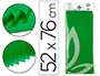 PAPER SEDA LIDERPAPEL 52X76CM 18G/M2 BOSSA DE 5 FULLS VERD