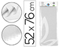 PAPER SEDA LIDERPAPEL 52X76CM 18G/M2 BOSSA DE 5 FULLS BLANC
