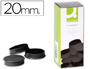 IMAN DE SINALIZACAO Q-CONNECT 2CM PRETO