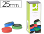 IMAN DE SINALIZACAO Q-CONNECT 2,5CM CORES SORTIDAS