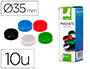 IMAN DE SINALIZACAO Q-CONNECT 3,5CM CORES SORTIDAS