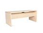 MESA DE ESCRITORIO ROCADA SERIE WORK 1800 X 840 MM