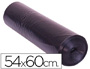 SACO DE LIXO DOMESTICO PRETO  54 X 60 CM ROLO 25 U