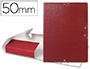 CAPA ELASTICOS PARA PROJETOS LOMBADA 5 CM VERMELHA
