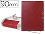 CAPA ELASTICOS PARA PROJETOS LOMBADA 9 CM VERMELHA