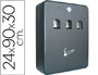 CINZEIRO Q-CONNECT METALICO DE PAREDE 300 X 240 X 