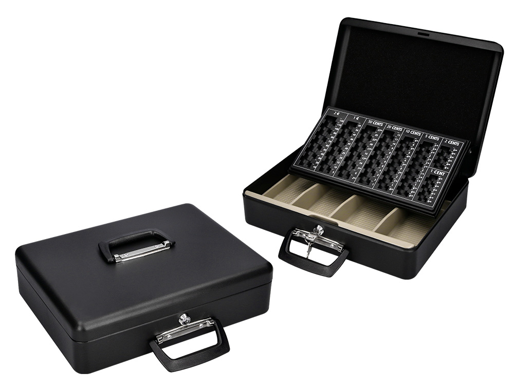 BANDEJA ORGANIZADORA Q-CONNECT DE CAJONES COLOR NEGRO (163907)