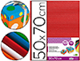 CARTAO ONDULADO LIDERPAPEL 320GR 50X70 CMVERMELHO