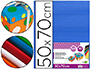 CARTAO ONDULADO LIDERPAPEL 320GR 50X70 CM AZUL