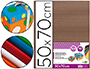CARTAO ONDULADO LIDERPAPEL 320GR 50X70 CM CASTANHO