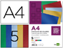 CARTOLINA LIDERPAPEL METALIZADA DIN A4 235 GR CORE