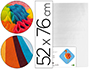 PAPER SEDA LIDERPAPEL BLANC 52X76 CM 18 GR PAQUET DE 25 FULLES